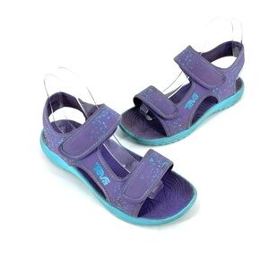 Teva TIDEPOOL Purple Adjustable Straps Slingback Sport Sandal